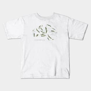 Cuscowilla at Lake Oconee Kids T-Shirt